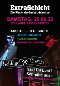 Extraschicht 2022 Plakat